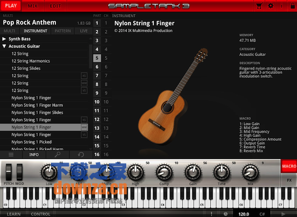 IK Multimedia SampleTank for mac