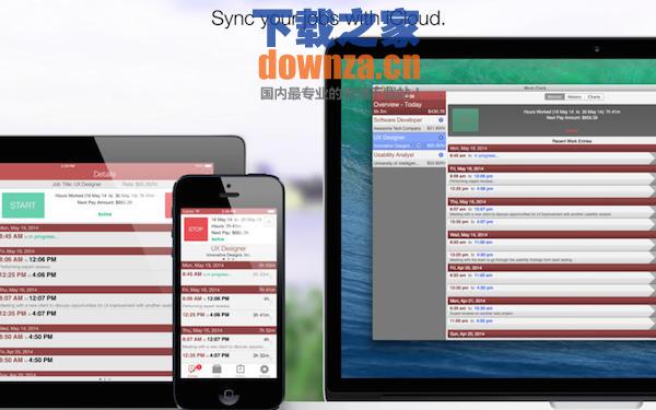 Work Clock Mac版