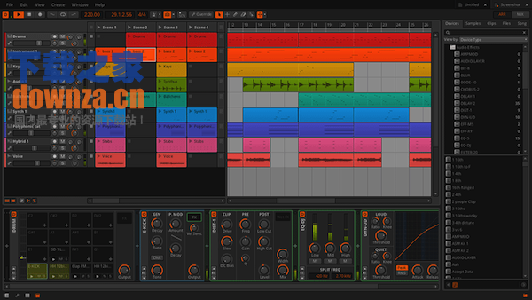 Bitwig Studio Mac版