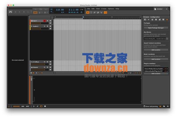 Bitwig Studio Mac版