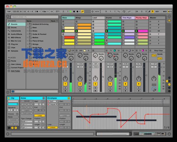 Ableton Live suite Mac版