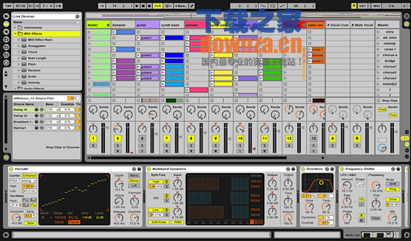 Ableton Live suite Mac版