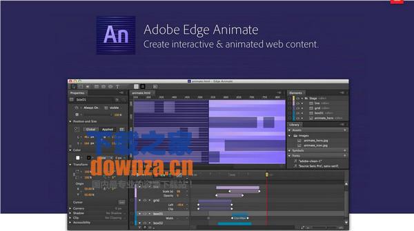 Adobe Edge Animate CC 2015 for mac