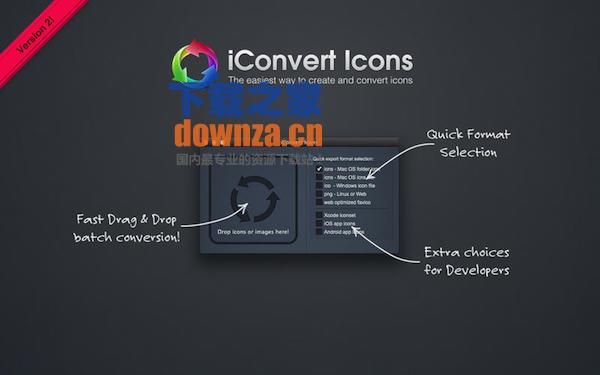 iConvert Icons for mac