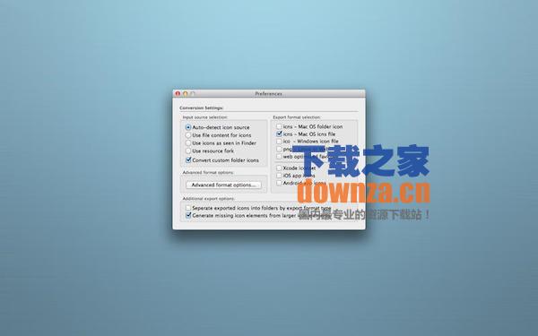 iConvert Icons for mac