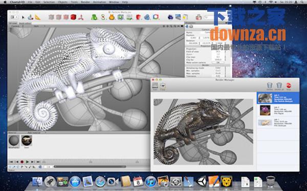 Cheetah3D for mac