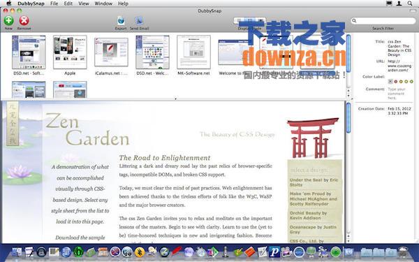 DubbySnap Mac版