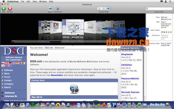 DubbySnap Mac版