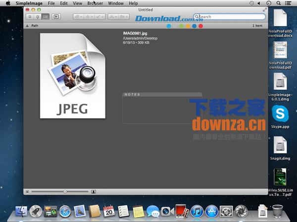 SimpleImage for mac