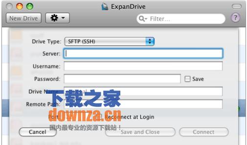 ExpanDrive Mac版