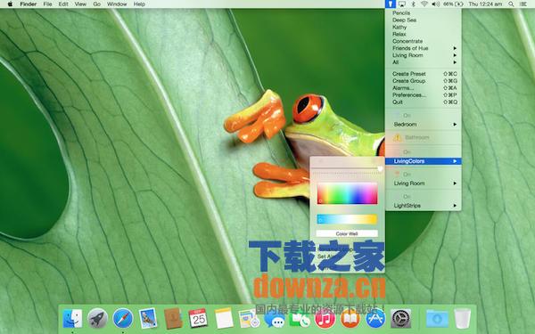 Hue Menu Mac