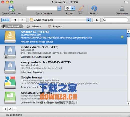 Cyberduck Mac版
