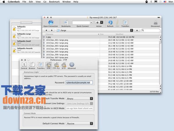 Cyberduck Mac版