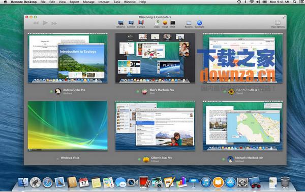 Apple Remote Desktop for mac