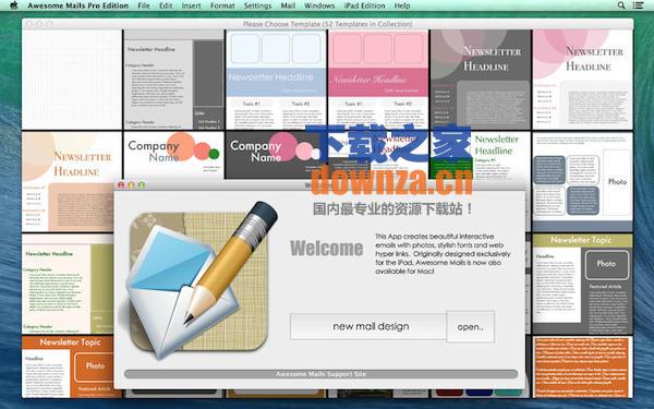 Awesome Mails Pro Mac版