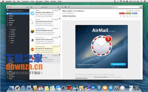 Airmail Mac版