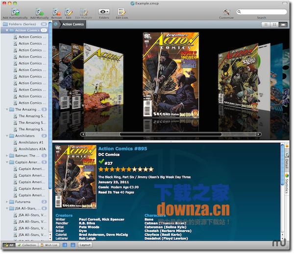 Comic Collector for mac