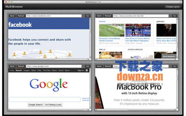 MultiBrowser for mac