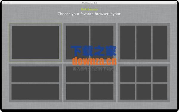 MultiBrowser for mac