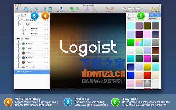 Logoist 2 Mac版