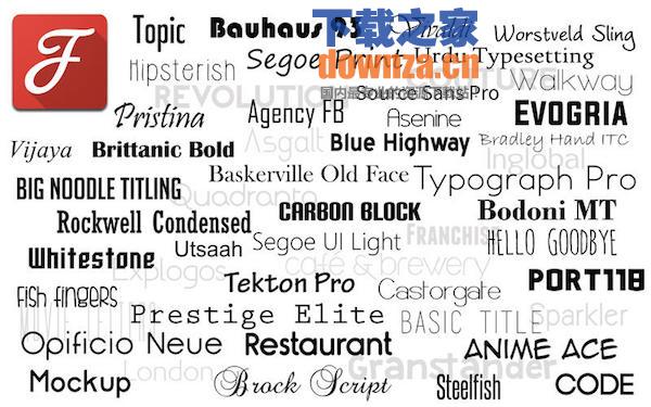 Font Pack Mac版