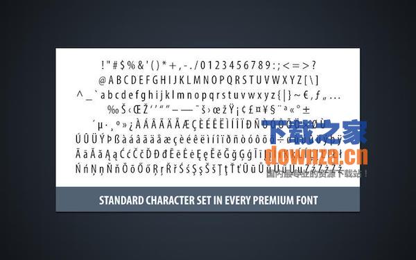 Font Pack Mac版