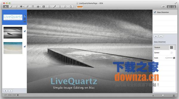 LiveQuartz Photo Edit for mac