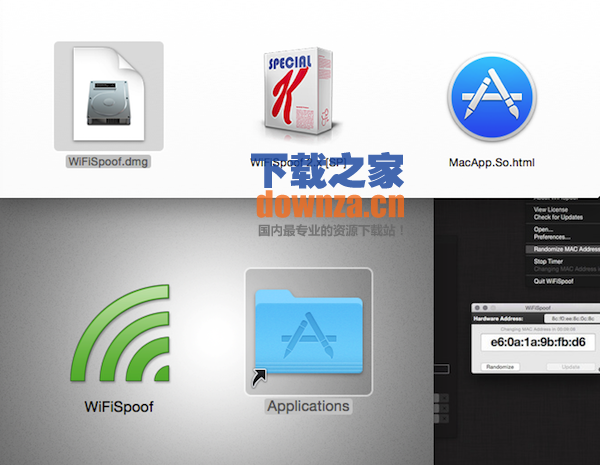 WiFiSpoof for mac