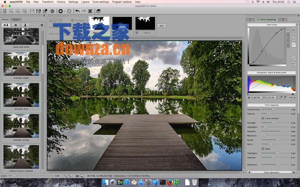 easyHDR Mac版