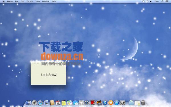 Let It Snow Mac版
