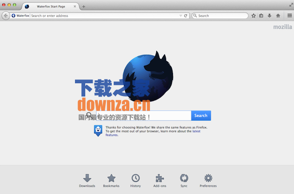 waterfox mac版