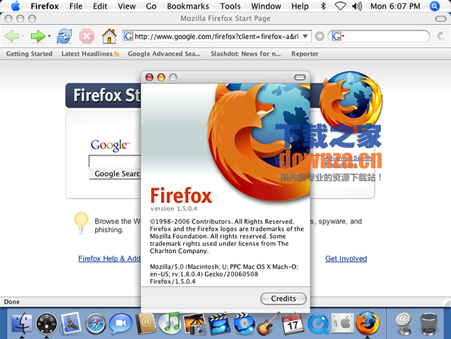 firefox for mac官方下载