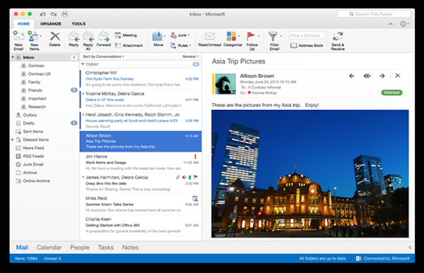 Office 2016 for mac