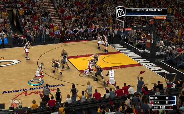 NBA 2K14 Mac版