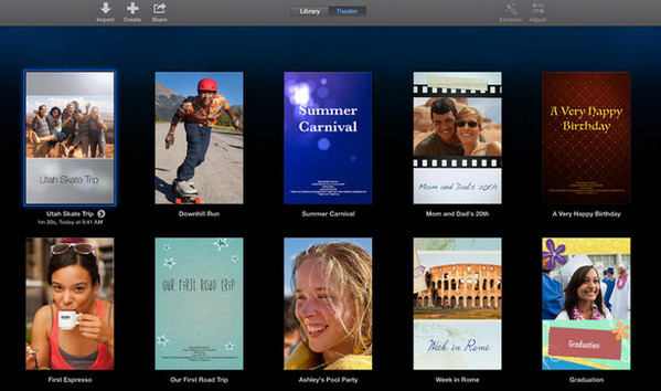 iMovie for Mac