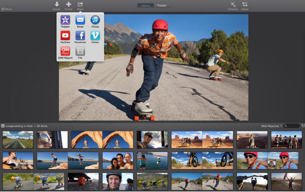 iMovie for Mac