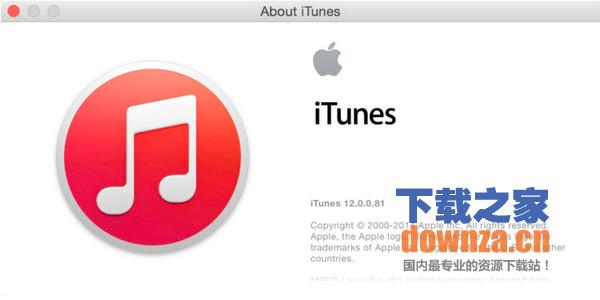 iTunes Mac版