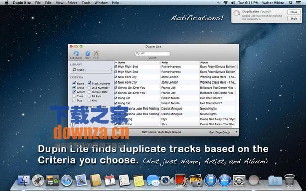 Dupin Lite for mac