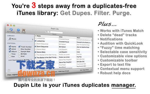 Dupin Lite for mac