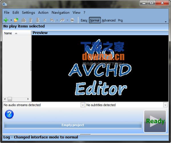 AVCHD Editor(编辑蓝光视频)