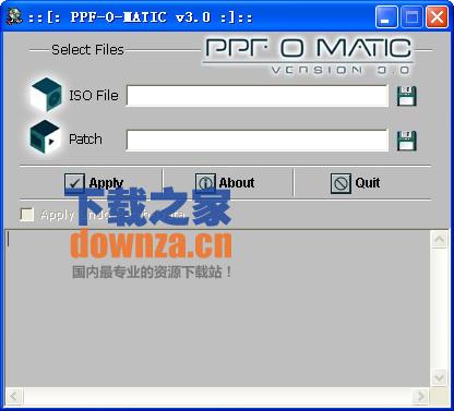ISO打补丁工具(PPF To MATIC3)