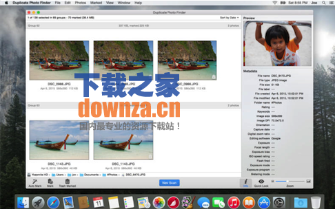 Duplicate Photo Finder for mac