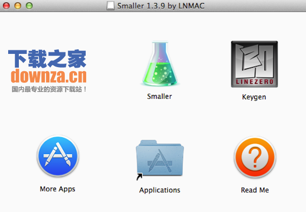 Smaller for mac