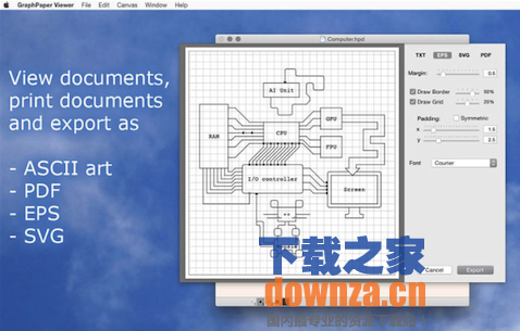 Graph Paper Viewer for Mac