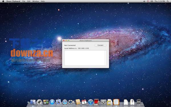 共享剪贴板Mac版