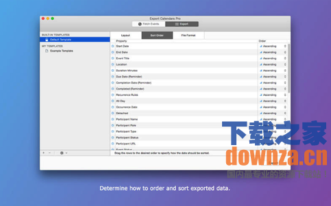 Export Calendars Pro for Mac