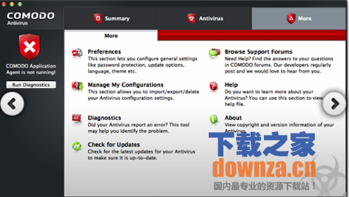 COMODO Antivirus for mac