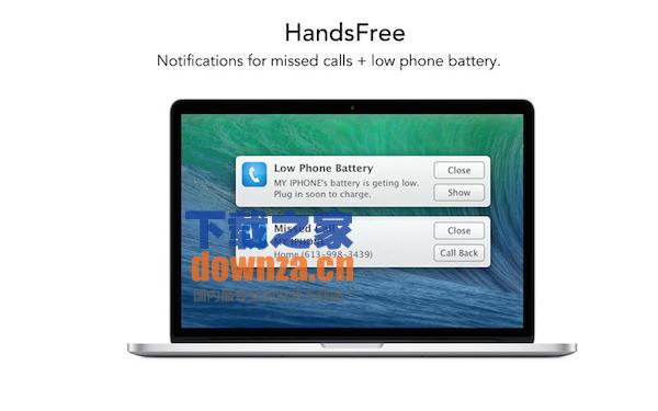 HandsFree for mac