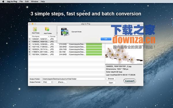 Jpg to Png for Mac