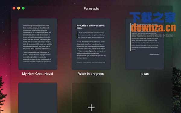 Paragraphs Mac版